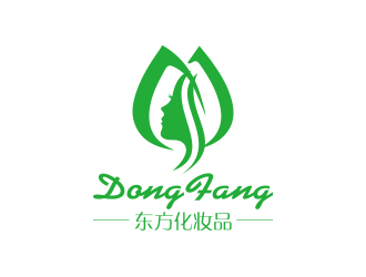 孫金澤的東方df化妝品LOGOlogo設計