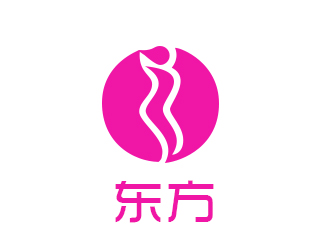 馬文明的東方df化妝品LOGOlogo設計