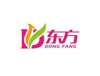 周金進的東方df化妝品LOGOlogo設計