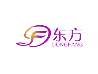 陳今朝的東方df化妝品LOGOlogo設(shè)計(jì)