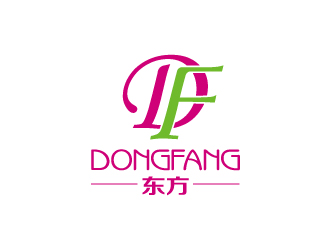 楊勇的東方df化妝品LOGOlogo設計