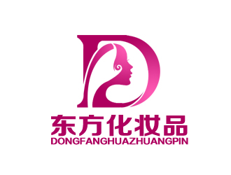 余亮亮的東方df化妝品LOGOlogo設計