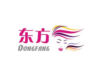 左永坤的東方df化妝品LOGOlogo設計