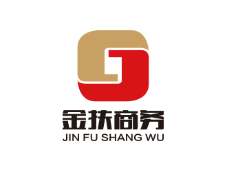 孫金澤的金扶商務(wù)管理有限公司logo設(shè)計(jì)