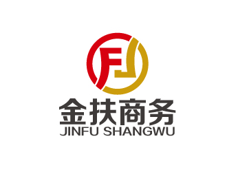 曾萬(wàn)勇的金扶商務(wù)管理有限公司logo設(shè)計(jì)