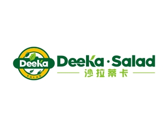 Deeda Salad 沙拉蒂卡logo設(shè)計(jì)