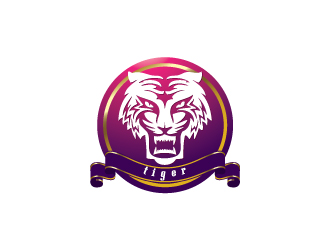 陳兆松的tiger（老虎） 娛樂logo設計