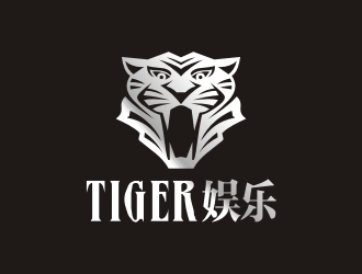 曾翼的tiger（老虎） 娛樂logo設計