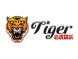 曉熹的tiger（老虎） 娛樂logo設(shè)計