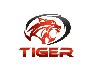 曉熹的tiger（老虎） 娛樂logo設(shè)計(jì)