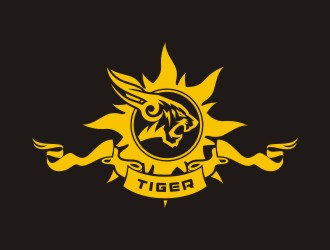 陳國偉的tiger（老虎） 娛樂logo設計