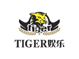 姚烏云的tiger（老虎） 娛樂logo設(shè)計