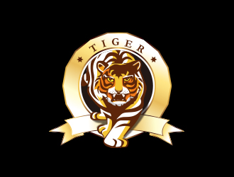 勇炎的tiger（老虎） 娛樂logo設(shè)計(jì)