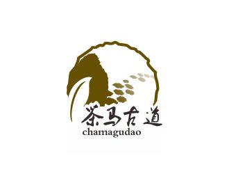 潘務東的茶馬古道茶業(yè)茶館logo設計