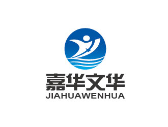 李賀的青島嘉華文華國(guó)際旅行社有限公司logo設(shè)計(jì)