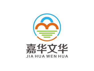 趙錫濤的青島嘉華文華國(guó)際旅行社有限公司logo設(shè)計(jì)