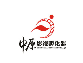 楊占斌的中原影視孵化器logo設(shè)計