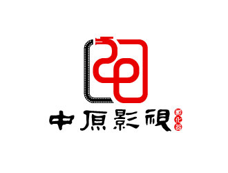 劉祥慶的中原影視孵化器logo設(shè)計