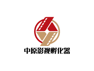 陳兆松的中原影視孵化器logo設(shè)計(jì)