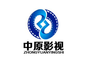 余亮亮的中原影視孵化器logo設(shè)計