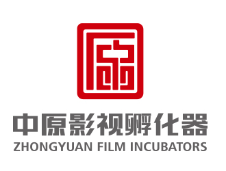 劉小杰的中原影視孵化器logo設計