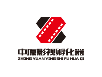 孫金澤的中原影視孵化器logo設計