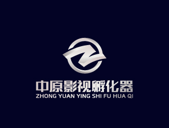 周金進的中原影視孵化器logo設計