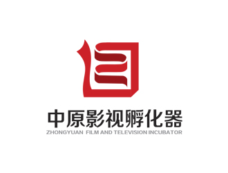 姚烏云的中原影視孵化器logo設(shè)計(jì)