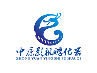 鄧建平的中原影視孵化器logo設(shè)計