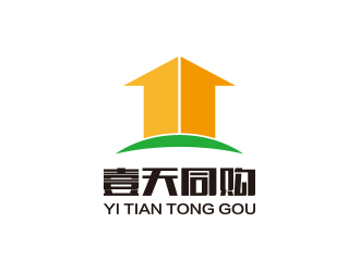 孫金澤的壹天同購logo設計