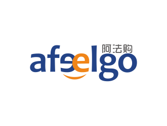 湯儒娟的a feel go 阿法購logo設(shè)計