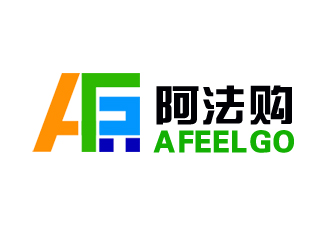 許衛(wèi)文的a feel go 阿法購logo設(shè)計