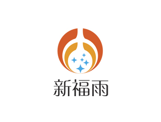 姚烏云的新福雨 雨傘雨具logo設(shè)計