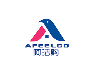 盛銘的a feel go 阿法購logo設(shè)計(jì)