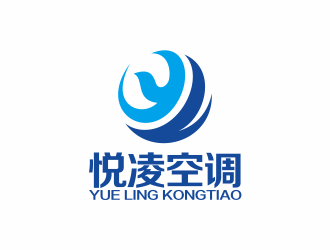 何嘉健的悅凌空調(diào)logo設(shè)計