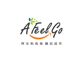 Ze的a feel go 阿法購logo設(shè)計(jì)