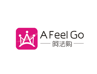 楊占斌的a feel go 阿法購logo設(shè)計