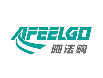 劉雙的a feel go 阿法購logo設(shè)計