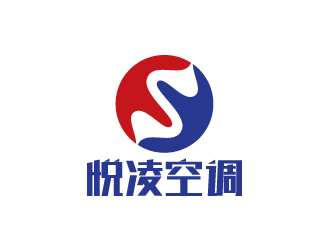 陳兆松的悅凌空調(diào)logo設(shè)計