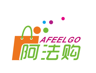 劉彩云的阿法購logo設(shè)計