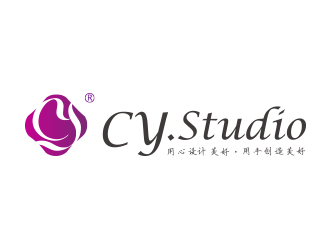 李文文的CY.Studio 永生花店logo設(shè)計(jì)