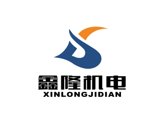 姜彥海的鑫隆機電logo設計