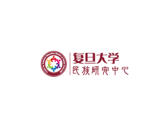 陳兆松的復(fù)旦大學(xué)民族研究中心logo設(shè)計(jì)