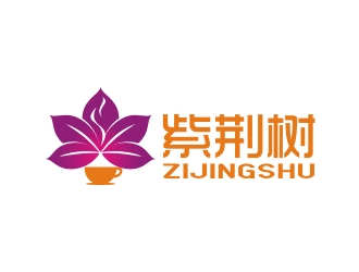 曾翼的紫荊樹 網(wǎng)站 樹元素logo設(shè)計