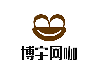 許建茂的博宇網(wǎng)咖網(wǎng)吧logo設(shè)計(jì)