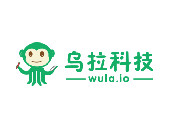 劉歡的烏拉科技（wula.io）華人生活平臺logo設(shè)計