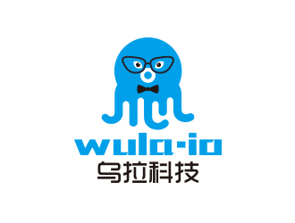 孫金澤的烏拉科技（wula.io）華人生活平臺logo設(shè)計