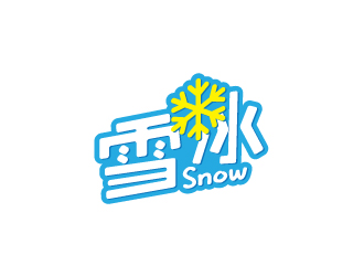 陳兆松的Snow雪冰logo設(shè)計(jì)