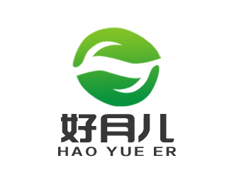 朱兵的好月兒logo設(shè)計