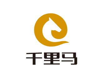 劉雪峰的西安千里馬企業(yè)管理有限公司logo設(shè)計(jì)